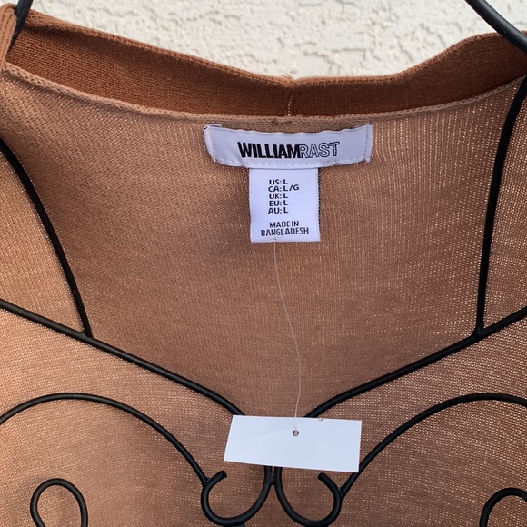 NWT William Rast Duster Long Cardigan - Picture 2 of 10